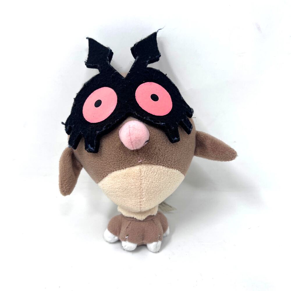 Pokemon Hoothoot Vintage Plush 2000 Y2K Brown Owl‎ Nintendo Game Freak